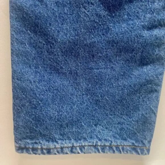 Carhartt Jeans Men's 42 X 30 5 Pocket Medium Wash Straight Leg EUC - Picture 6 of 15